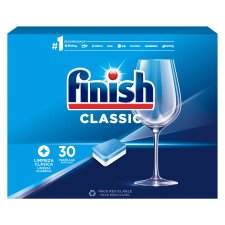 Pastillas lavavajilla Finish Powerbal Classic - caja de 30