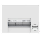 Destructeur papier IDEAL 2465 CC - coupe croisée 2x15mm