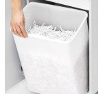 Destructeur papier IDEAL 2465 CC - coupe croisée 4x40mm