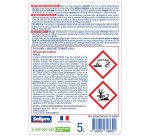 Javel nettoyante Solipro 2 en 1 - Bidon 5 litres
