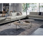 Table basse ronde MADRID Ø 59 cm