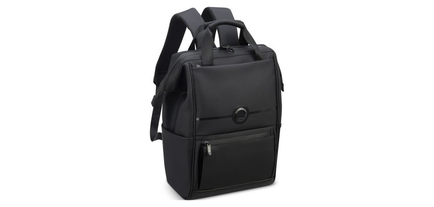 DELSEY Sac à dos Turenne pour ordinateur 14'' noir