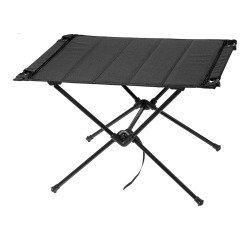 Mesa plegable 40 x 60 x 39 cm  metal y poliester Runix