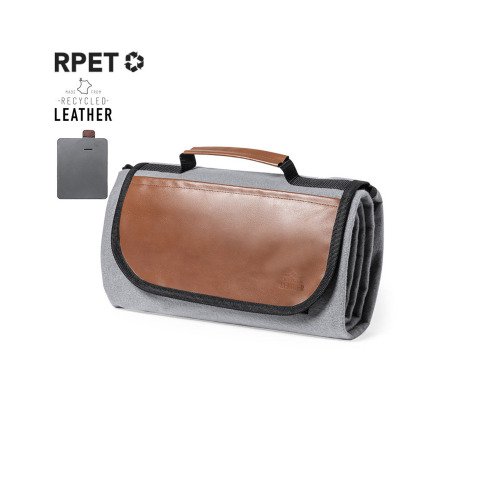 Manta Picnic de cuero reciclado Pirsoy 150 x 120  cm