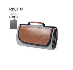 Manta Picnic de cuero reciclado Pirsoy 150 x 120  cm