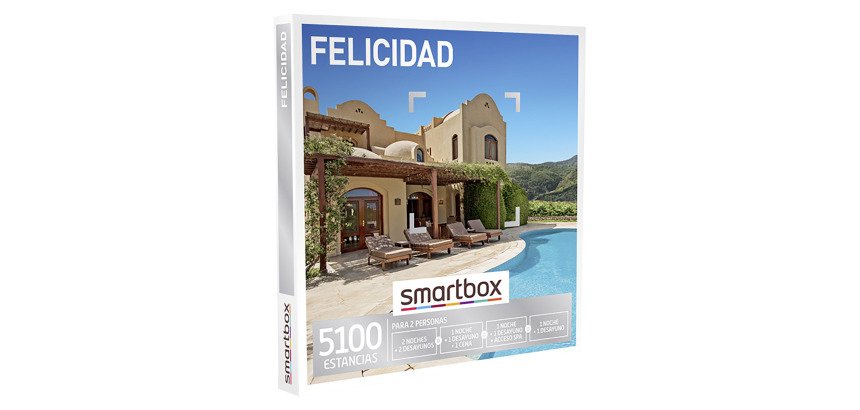 Smartbox Experiencia Felicidad