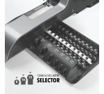 Rilegatrice a dorsi plastici Fellowes Quasar+ 500 Manuale - 500 fogli