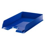Corbeille à courrier Esselte Europost bleue