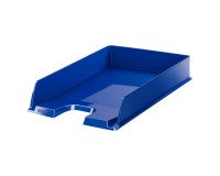 Corbeille à courrier Esselte Europost bleue