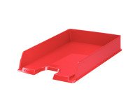 Corbeille à courrier Esselte Europost rouge