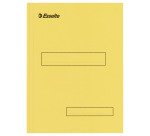 Sous-dossier kraft dossier suspendu 2 rabats Esselte 23 x 31 cm - Carton de 100