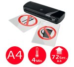 Plastifieuse A4 GBC Inspire+