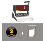 Encuadernadora plástico Fellowes Pulsar 300 manual