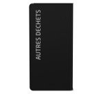 Borne de tri 40 L sans serrure cubatri gris - Tri divers