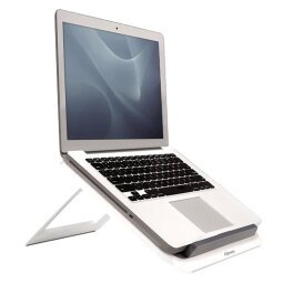 Support ordinateur portable Fellowes QuickLift I-Spire Series - Blanc