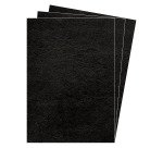 Cubiertas de encuadernación cartón simil piel 250g Fellowest A4 ECO  - Paquete de 100 unidades