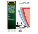 Cubiertas de encuadernación PVC transp. Cristal  Fellowest A4 150 micras - Paquete de 100 unidades