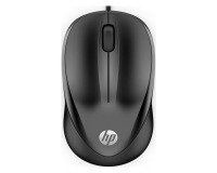 Ratón con cable HP 1000 DPI Ambidiestro