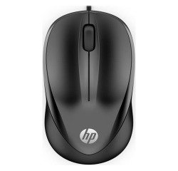 Ratón con cable HP 1000 DPI Ambidiestro