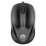 Ratón con cable HP 1000 DPI Ambidiestro
