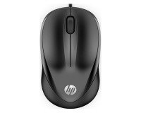 Ratón con cable HP 1000 DPI Ambidiestro