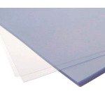 Cubiertas de encuadernación incolora PVC Q-connect A4 200 micras - Paquete de 100 unidades