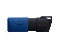 Kingston DataTraveler Exodia 64 GB USB Flash Drive USB 3.0 (USB-A) Blue