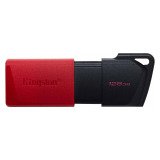 Kingston USB-Stick DataTraveler Exodia 128 Go USB 3.0 (USB-A) Rot