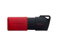 Memoria USB-A DataTraveler Exodia M de 128 GB de Kingston Technology, color rojo