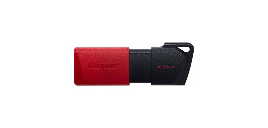 Kingston clé USB DataTraveler Exodia 128 Go Usb 3.0 (Usb-A) Rouge