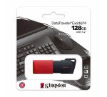 Kingston Clé USB A Technology DataTraveler Exodia M 128 Go rouge