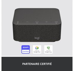Dock station Estación de acoplamiento USB-C todo en uno LOGI DOCK de Logitech.
