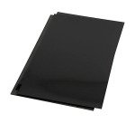 Cubiertas de encuadernación opaca negra PVC Q-connect A4 180 micras - Paquete de 100 unidades