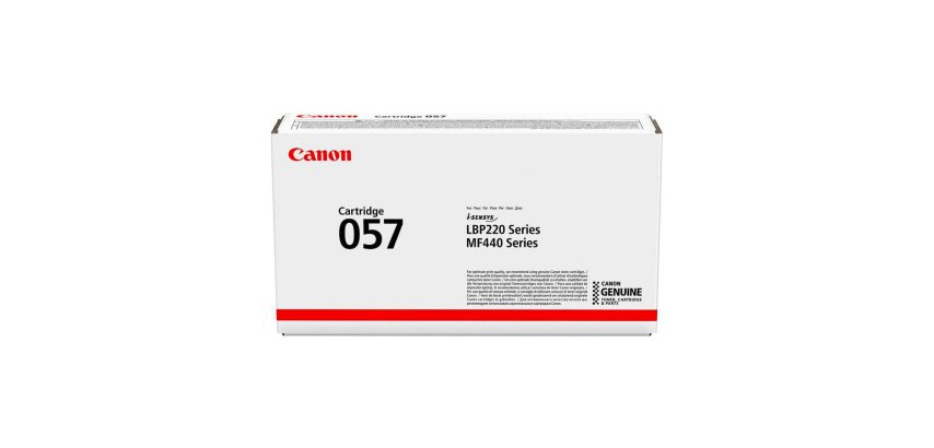 Cartuccia toner Canon i-SENSYS 057, nero