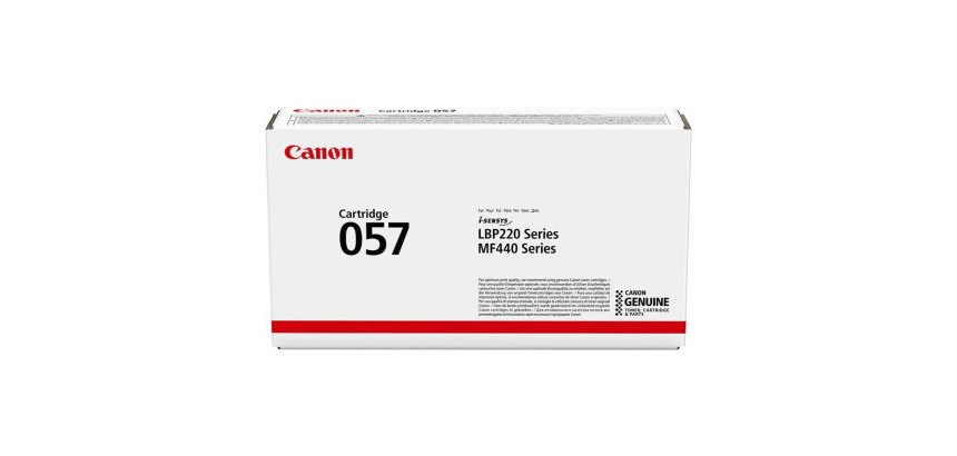 Cartuccia toner Canon i-SENSYS 057, nero