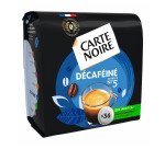 Dosettes de café Carte Noire décafeiné N°5 - Paquet de 36