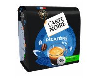 Dosettes de café Carte Noire décafeiné N°5 - Paquet de 36