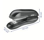 Agrafeuse de bureau Rapid Fashion F16 - agrafes 24/6 et 26/6 - capacité de 30 feuilles