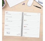 Agenda  155x212 Semana Vista Apaisada Espiral Personalizable Finocam Español