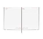 Agenda  210x270 1 Día Página Dynamic Mara Finocam Negro Español