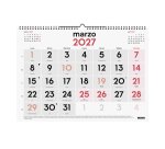 Calendario Pared L 430x310 Mes Vista Números Grandes Finocam