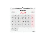 Calendario Pared M 265x245 Mes Vista Escribir Finocam