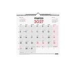 Calendario Pared M 265x245 Mes Vista Escribir Finocam