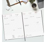 Agenda 210x270 Semana Vista Vertical Dynamic Mara Finocam Negro