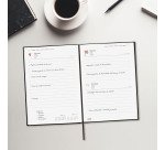 Agenda 140x204 1 Día Página Dynamic Porto Finocam Negro