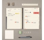 Agenda dia página 155x217 mm Tempus Finocam