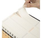Agenda dia página 155x217 mm Tempus Finocam