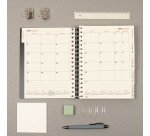 Agenda dia página 155x217 mm Tempus Finocam