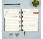 Agenda dia página 155x217 mm Tempus Finocam
