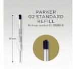Recharge pour stylo bille Parker rechargeable